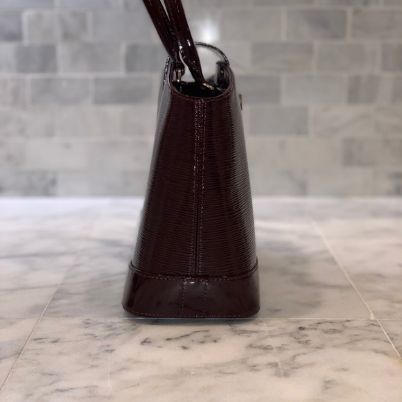 Vuitton Mirabeau Bordeaux Epi  Electric Satchel - Picture 3 of 8